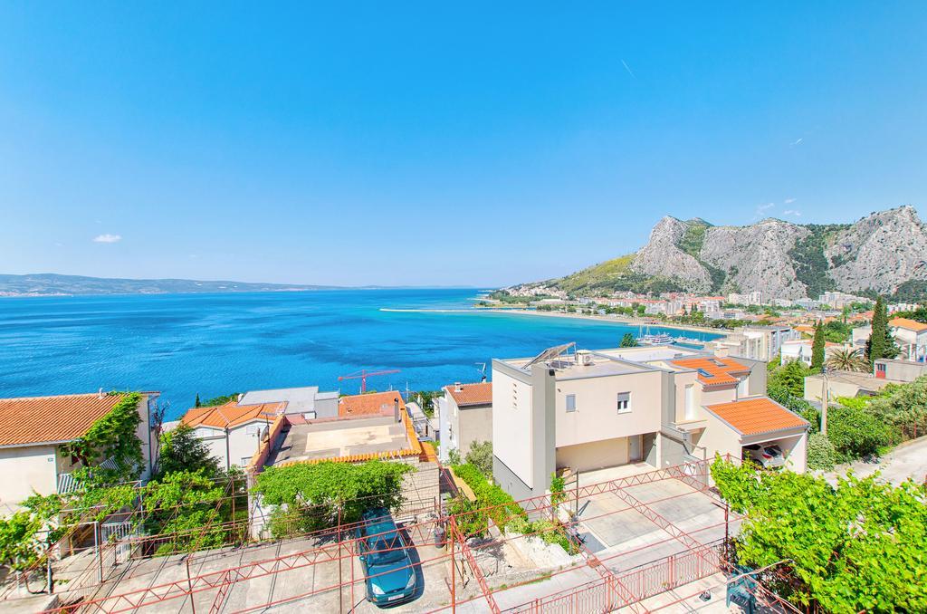 Apartments Tomislav Omiš Exterior foto