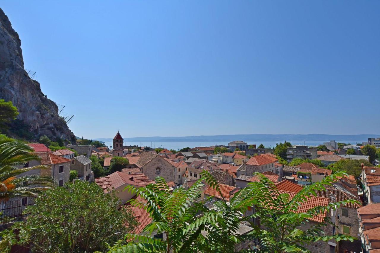 Apartments Tomislav Omiš Exterior foto