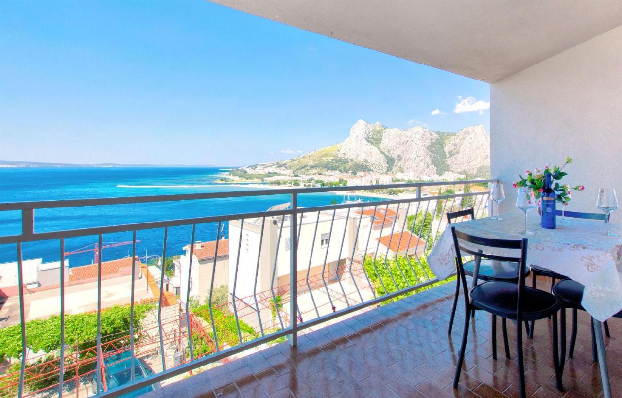 Apartments Tomislav Omiš Exterior foto